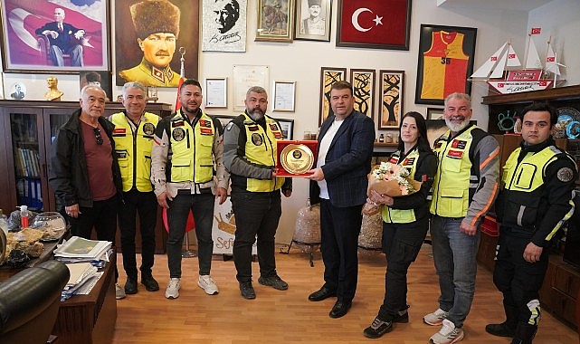 rieder kulubunden baskan ismail yetiskine tesekkur ziyareti