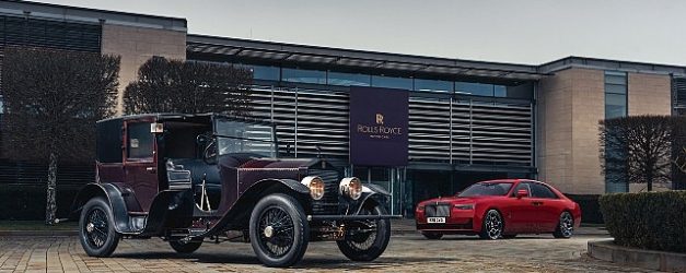 rolls royceun cesur alter egosu black badge 10 yasinda