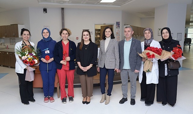 saglik calisanlarina 14 mart ziyareti