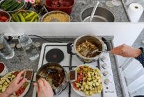 saglikli sofralar guclu kadinlar mahalle mutfagi acildi