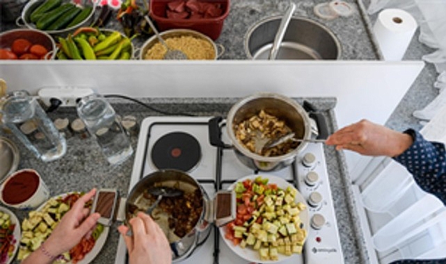 saglikli sofralar guclu kadinlar mahalle mutfagi acildi