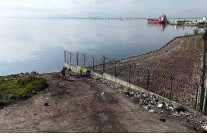 sahiller mavi takim ile nefes aliyor