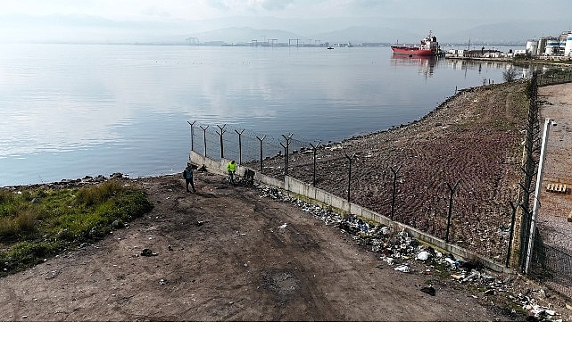sahiller mavi takim ile nefes aliyor