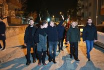 sahur gelenegimiz nevsehir sokaklarinda suruyor