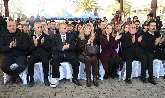 salihli belediyesi 2 adala cemre bulusmalari ve tohum takas senligi ile adala ferdi zeyrek yerel tohum merkezinin acilisi yogun bir katilimla gerceklestirildi