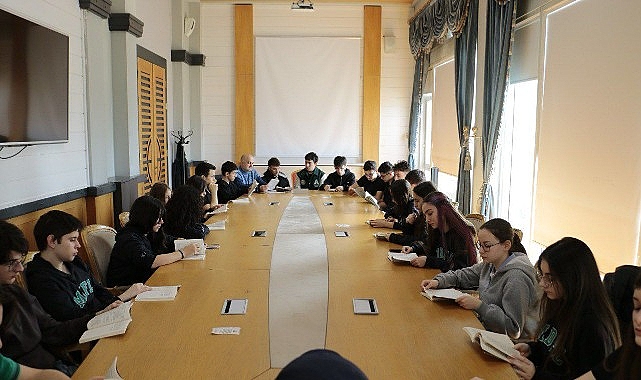 samanyolunda ziyafet genclerin rehberi oldu