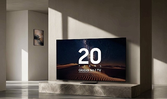 samsung electronics ust uste 20 kez dunyanin 1 numarali tv markasi