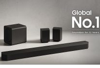 samsung ust uste 12 yildir global soundbar pazarinin lideri