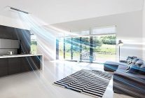 samsung windfree tek yon kaset klima ile ruzgarsiz serinlik