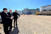 sanayi bolgesinde otopark alanlari artiyor