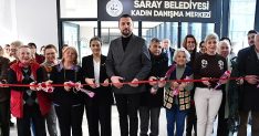 saray belediyesi kadin danisma merkezi hizmete acildi