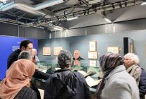 sayginlardan mukaddes emanetler sergisine ziyaret