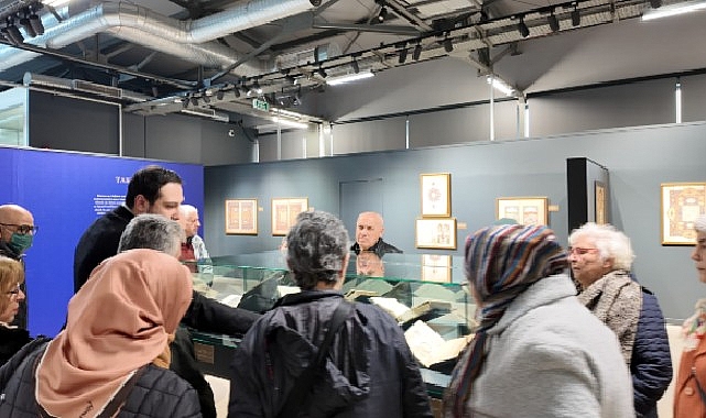 sayginlardan mukaddes emanetler sergisine ziyaret