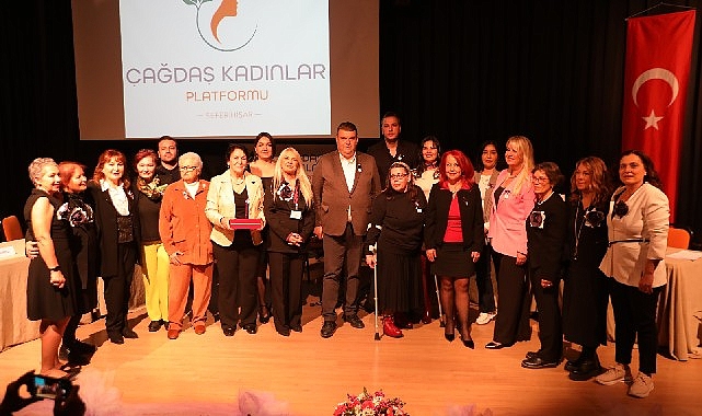 seferihisarda 8 marta anlamli etkinlik 8 kadin 8 basari oykusu