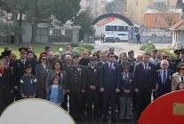 seferihisarda canakkale sehitleri anildi