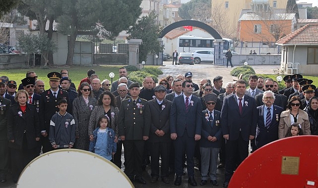seferihisarda canakkale sehitleri anildi