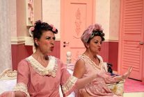 sehrin tiyatrosu yatak odasi komedisi oyunuyla gungorende