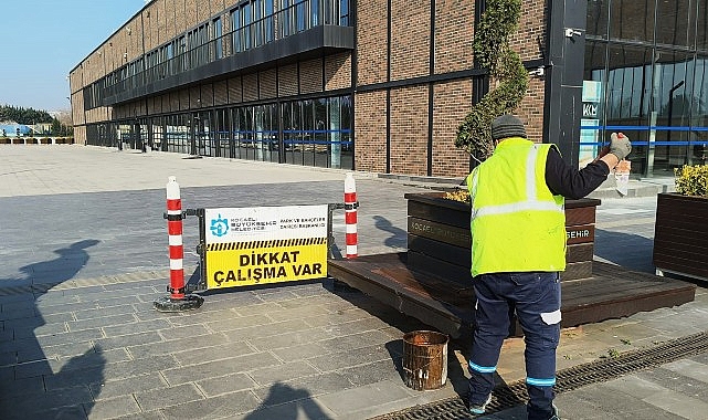 seka parkin estetik gorunumu guclendi