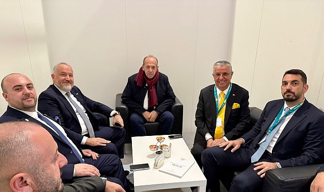 sektorun guclu aktorleriyle gorusmeler