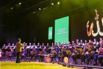 selcuklu sanat akademisi ilahi konseri ile gonullere dokundu