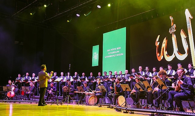 selcuklu sanat akademisi ilahi konseri ile gonullere dokundu