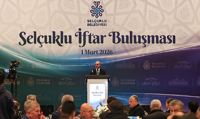 selcukluda ramazan birlik ve beraberlik coskusuyla yasaniyor