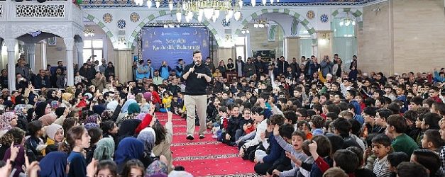 selcukluda sertac abi cocuklarla kardeslik bulusmasinda bir araya geldi