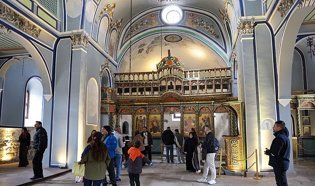 selcuklunun sembol mekanlari bayram tatilinde ziyaretci akinina ugradi