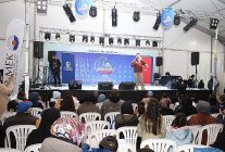 sertac abi gebzeli cocuklarin kalbine dokundu