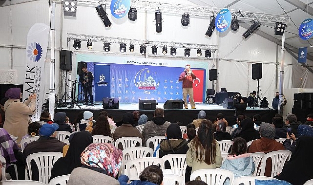 sertac abi gebzeli cocuklarin kalbine dokundu