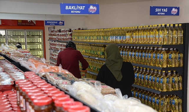 sosyal marketle ihtiyac sahiplerine ramazan destegi