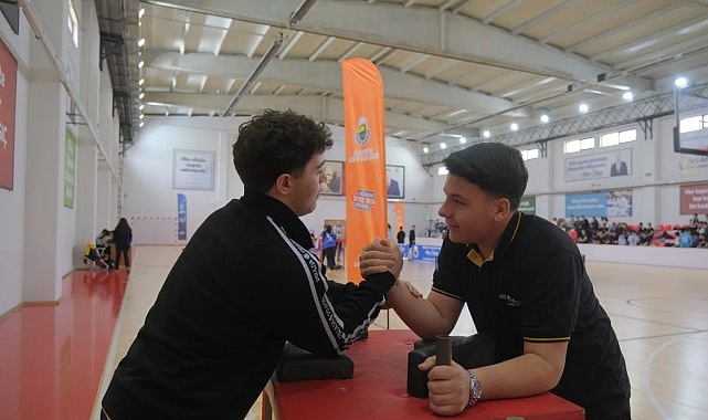 spor festivali heyecani kaldigi yerden devam ediyor