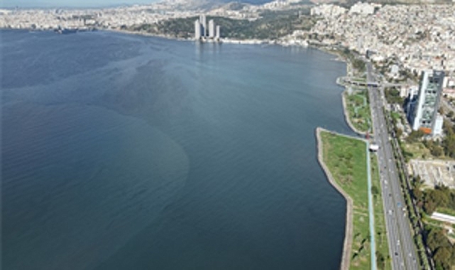 Tarım ve sanayi atıklarıyla kirlenen Gediz İzmir Körfezi’ne akıyor 1 tarim ve sanayi atiklariyla kirlenen gediz izmir korfezine akiyor