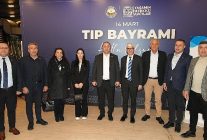 tip bayraminda calisanlar iftarda bulustu