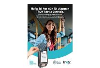 toplu ulasimda vatandaslara troy kart avantaji