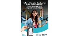 toplu ulasimda vatandaslara troy kart avantaji