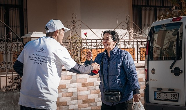 torbali belediyesinden 8 martta anlamli kutlama