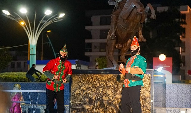 torbali ve ayrancilarda ramazan sokaklari acildi