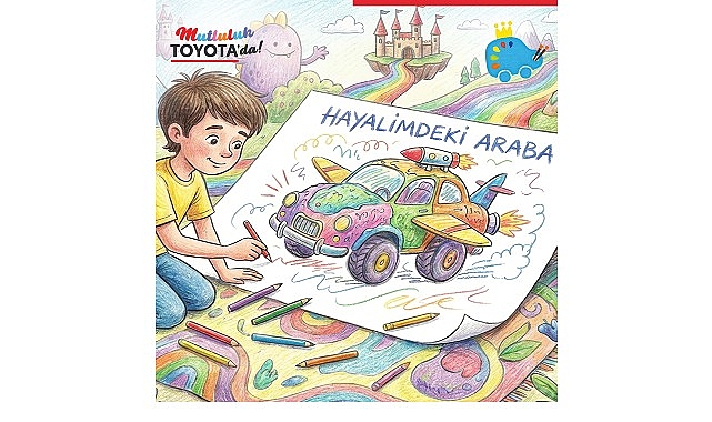 toyota hayalimdeki araba yarismasiyla cocuklar gelecegi tasarliyor