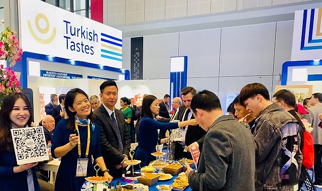 Türk ihraç ürünleri Çin’in batısına Urumçi’den doğusuna Şanghay’dan girecek 1 turk ihrac urunleri cinin batisina urumciden dogusuna sanghaydan girecek