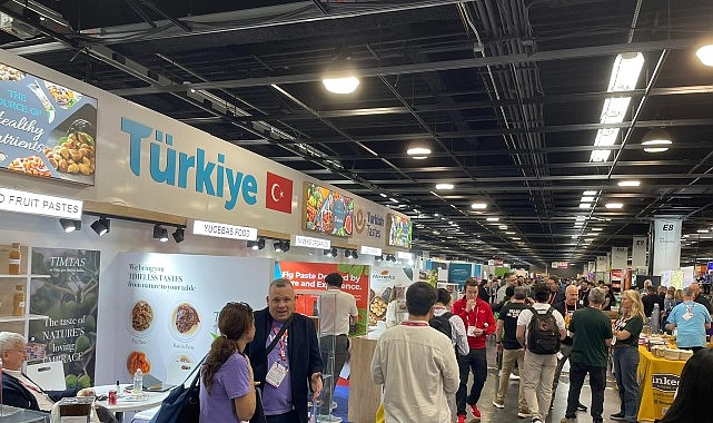 turk lezzetleri abdde expo west fuarinda yerini aldi