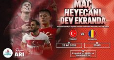turkiye romanya maci nevsehirde dev ekranda izlenecek