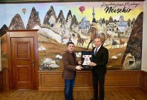 tursab baskani baglikayadan baskan ariya ziyaret