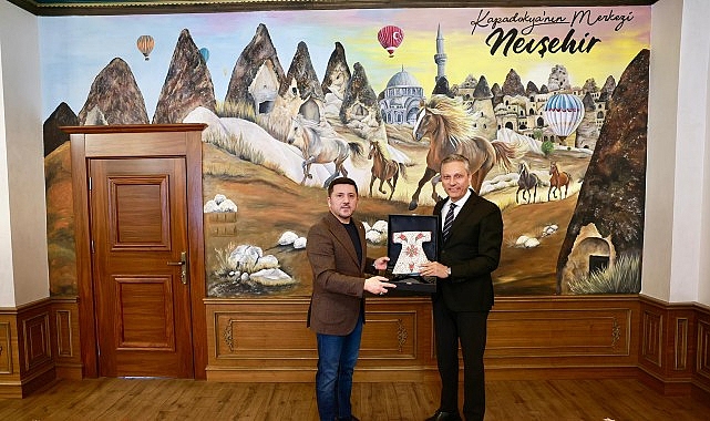 tursab baskani baglikayadan baskan ariya ziyaret