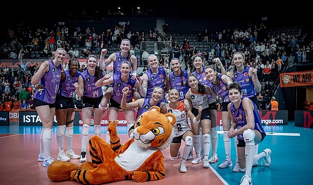 turuncu beyazlilar yari finale bir adim daha yaklasti