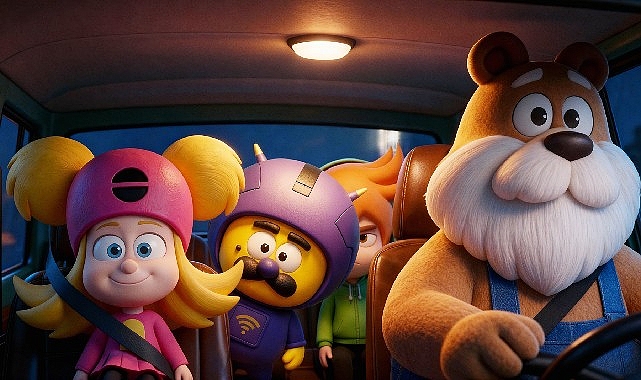 uc kusagi bulusturan film super 1 takim varol abinin cizgi film makinesi icin geri sayim basladi