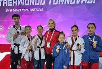 uluslararasi sampiyonada madalya yagmuru