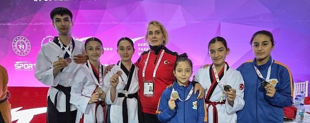 uluslararasi sampiyonada madalya yagmuru