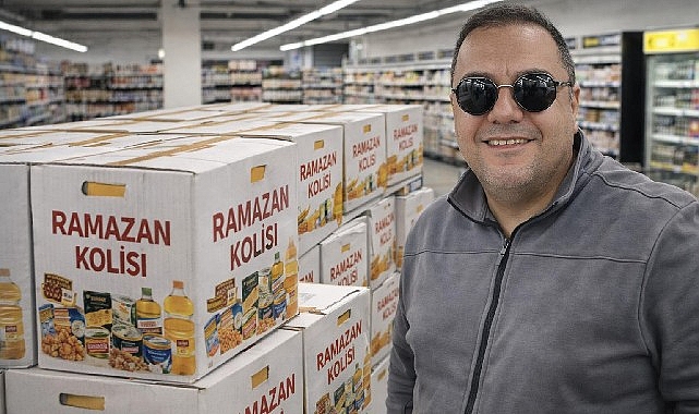 unlu fenomen okan boyar ramazan ayinda da iyilik seferberligini surduruyor