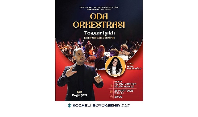 Unutulmaz dizi müzikleri Gebze’de yankılanacak 1 unutulmaz dizi muzikleri gebzede yankilanacak